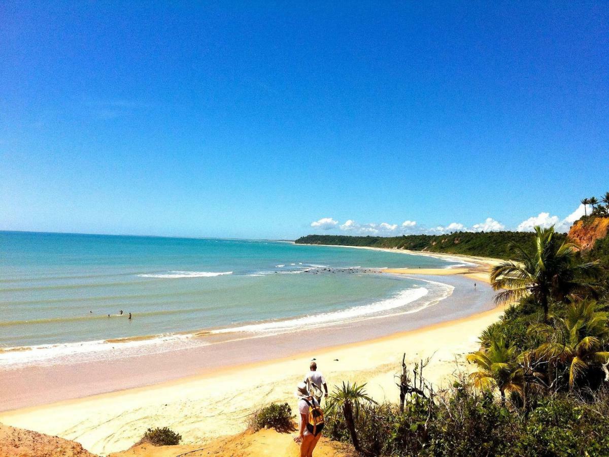 Praia Espelho Bangalo Wifi 100M Praia Caraíva 外观 照片