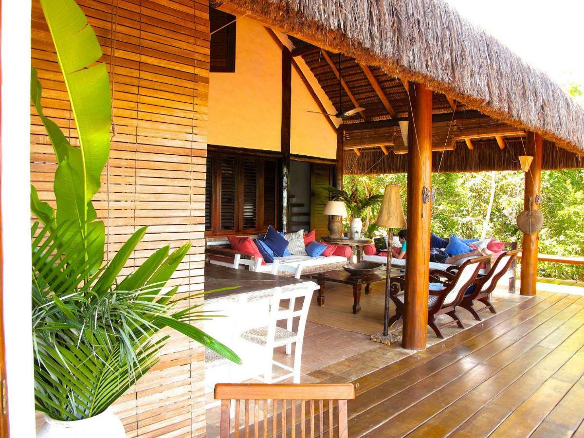 Praia Espelho Bangalo Wifi 100M Praia Caraíva 外观 照片